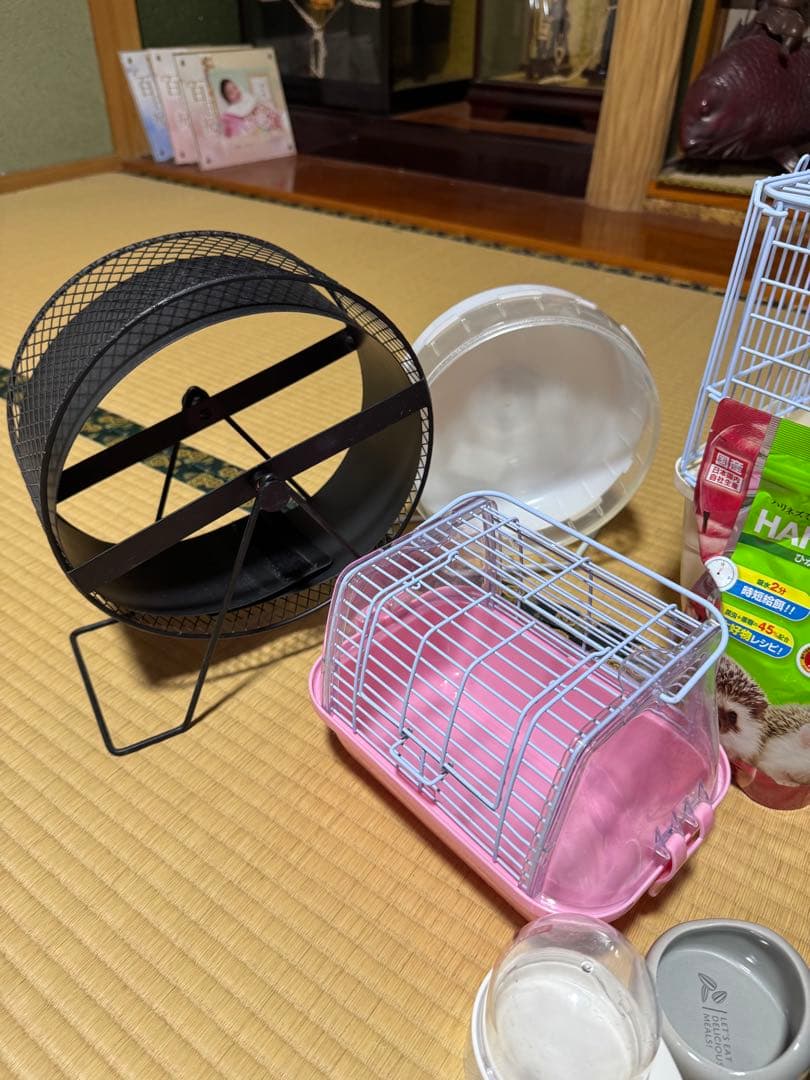 ハリネズミ用ケージセット