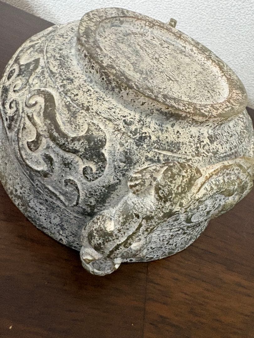 石？玉？の中国的な置物　中国美術 1.3kg