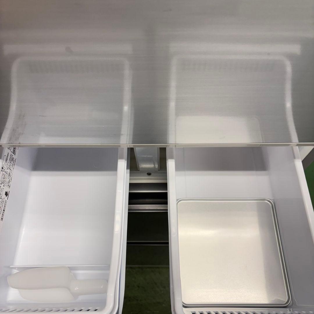 878 冷蔵庫 大型 ファミリー向け 400L強 自動製氷機付 右開き 極美品