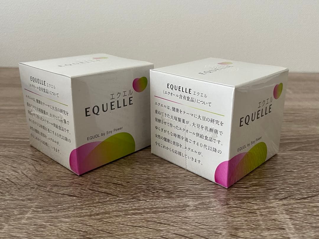 大塚製薬 EQUELLE エクエル 28日分 2箱 国内正規品