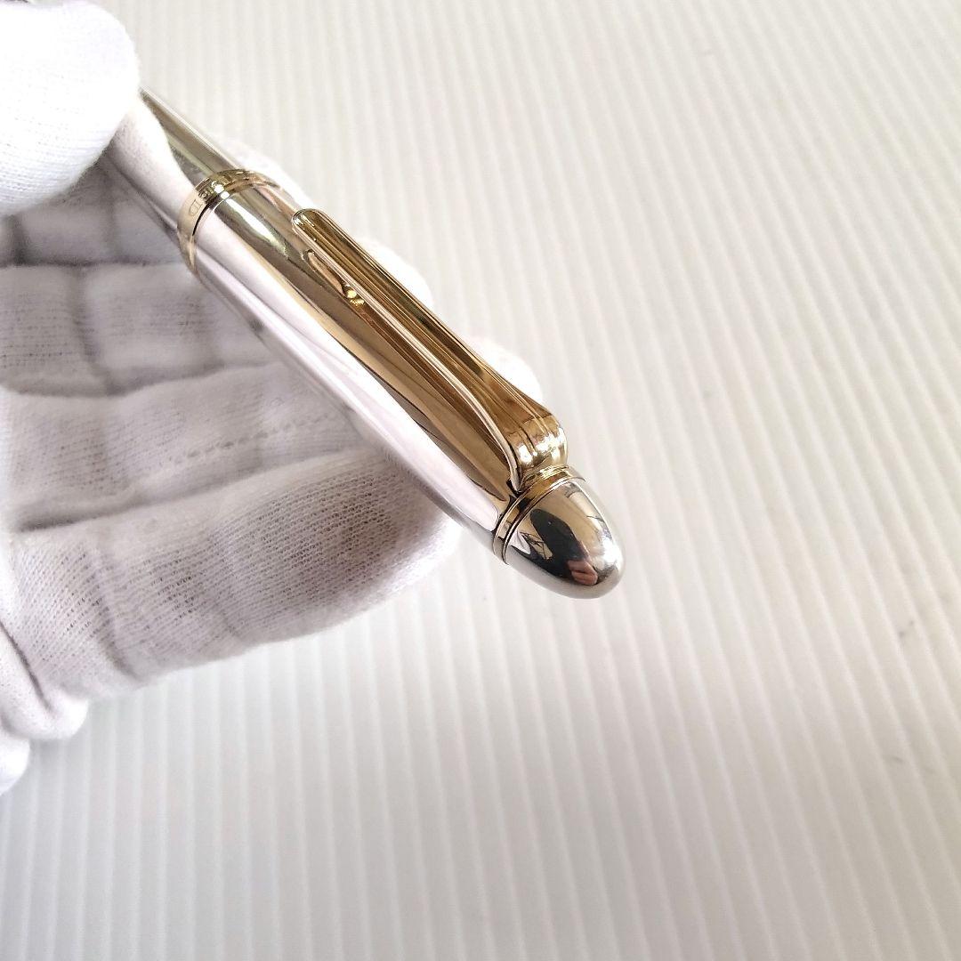 【`90s】SAILOR 万年筆 プロフィット シルバー 銀製　14K