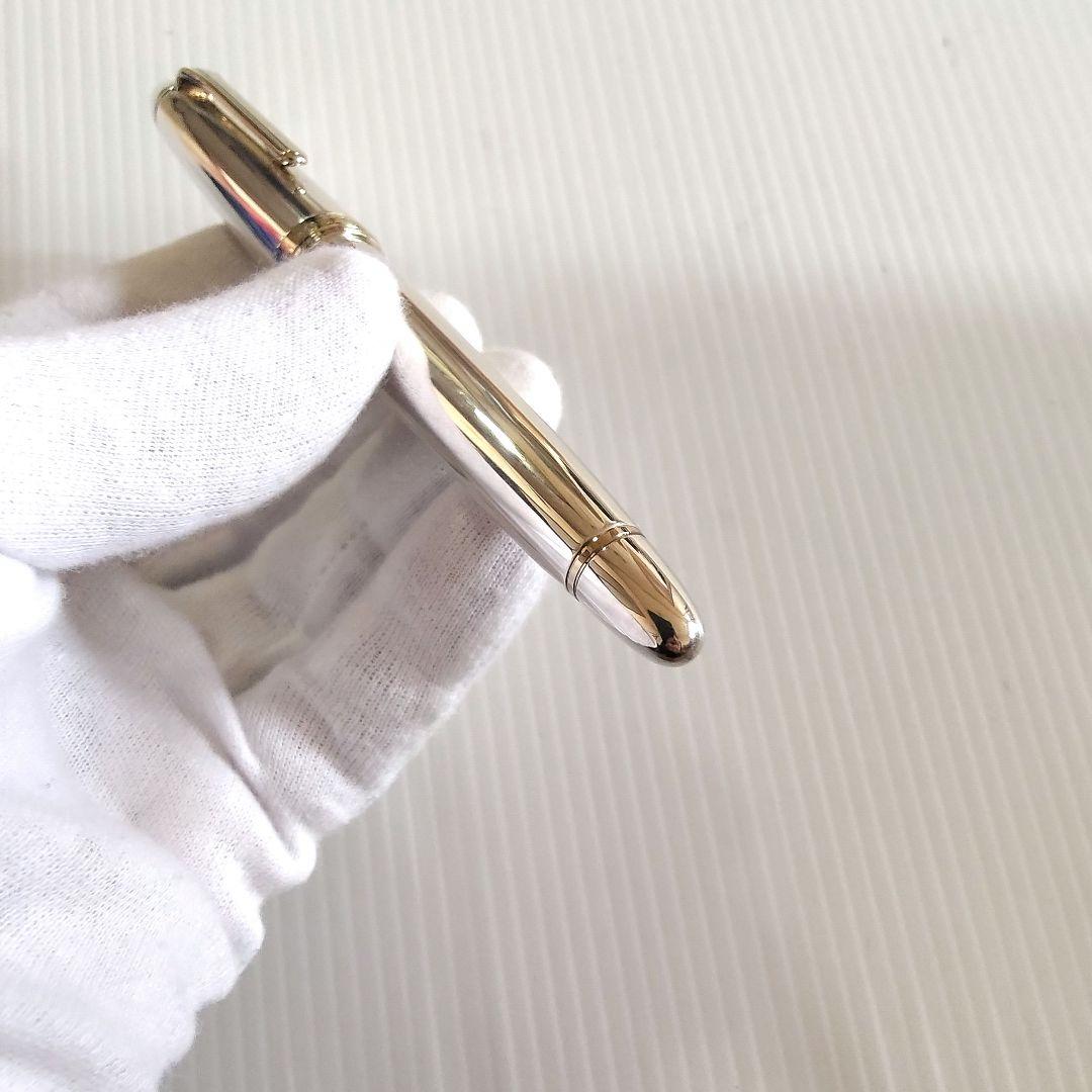 【`90s】SAILOR 万年筆 プロフィット シルバー 銀製　14K