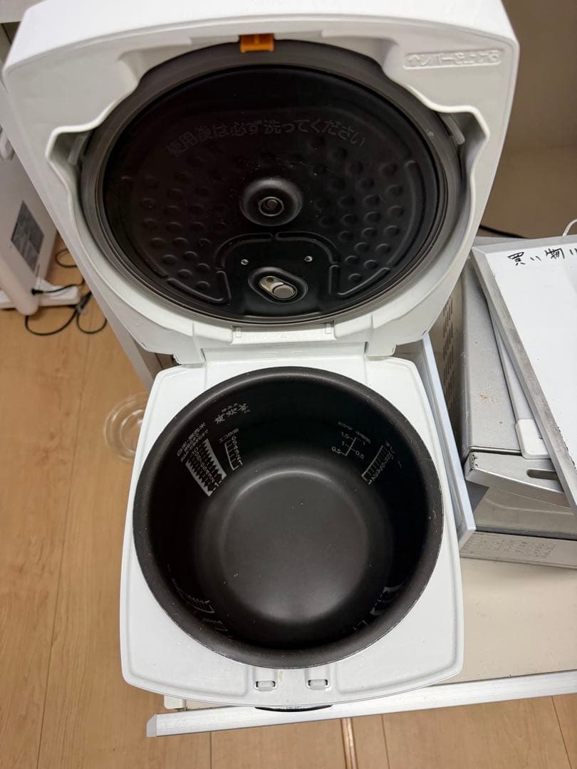 【超美品】三菱電機 IHジャー炊飯器　一升炊き