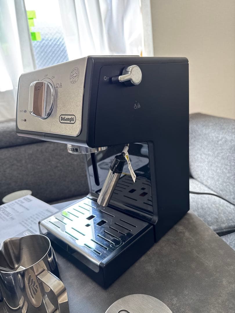【極美品】DeLonghi エスプレッソマシンECP3220J＆バリスタキット