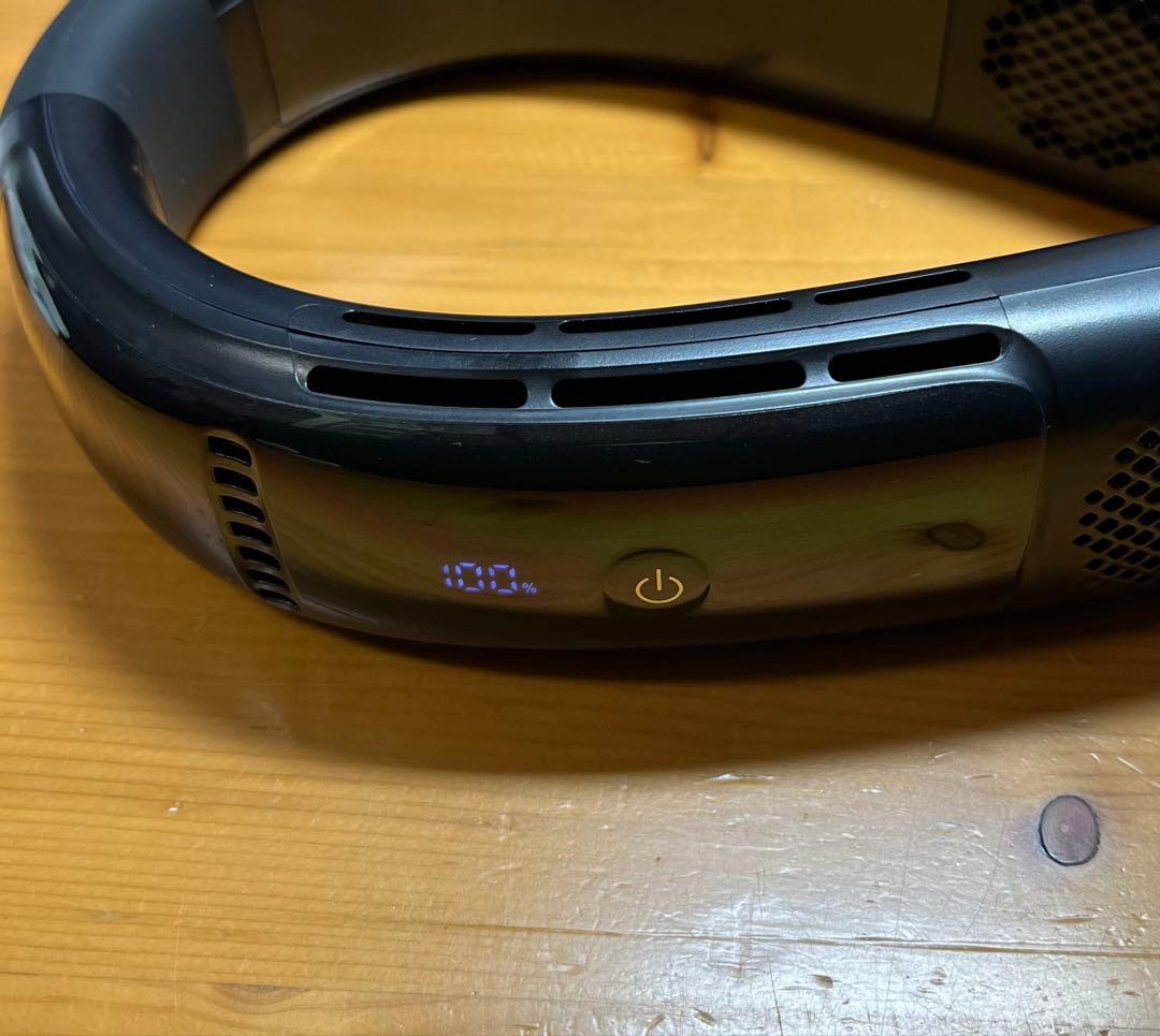 TORRAS COOLiFY 2S ブラック ネッククーラー