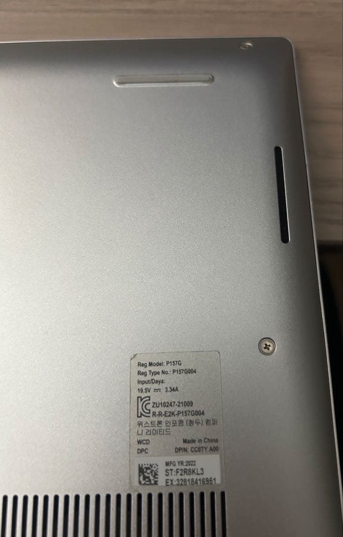 Windowsノート本体 Dell Inspiron 14 Ryzen 7 5825U 512GB