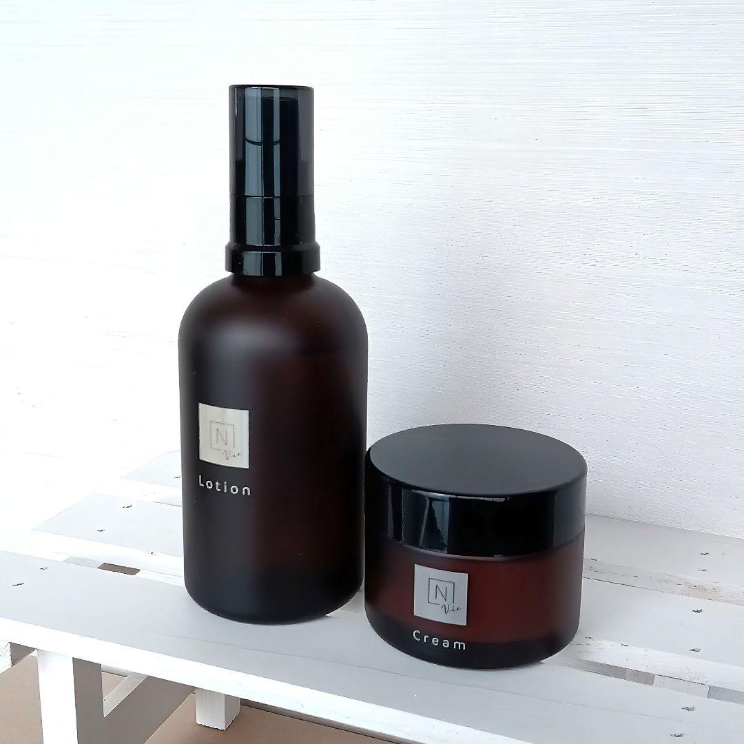 【新品】NオーガニックVie 化粧水＆クリーム しっとり 保湿 エイジングケア