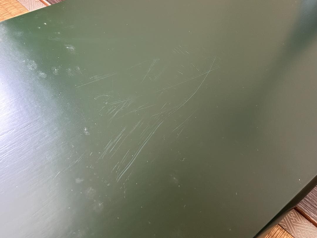 茶道具 青漆爪紅及台子 組立式 紙箱入　茶棚 水指棚 s32