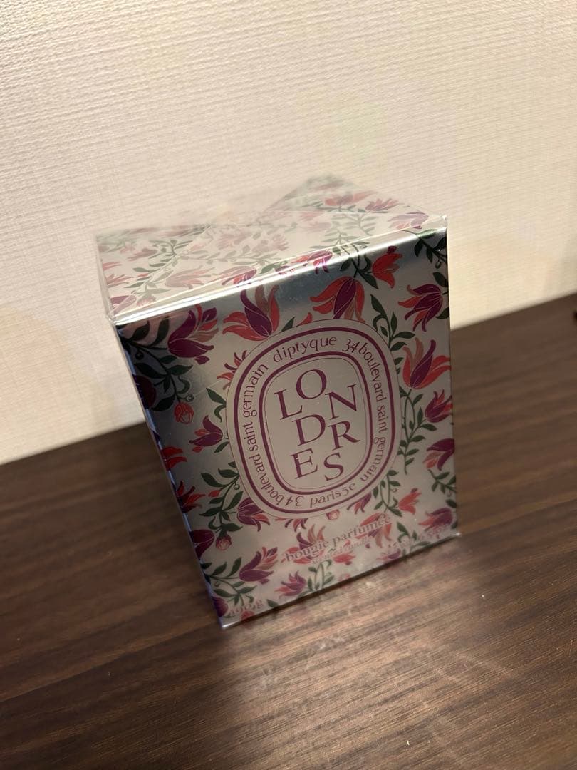 新品未開封 Diptyque LONDRES (ロンドン) シティキャンドル