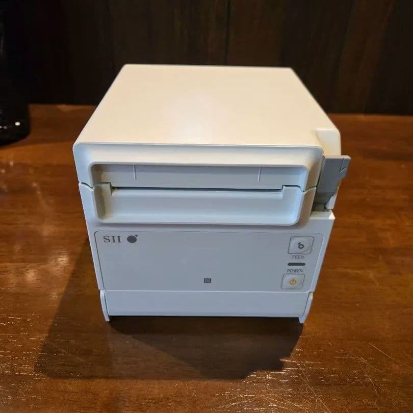 【2025年10月購入の美品】エアレジ プリンター、ドロア、レジロール(18巻)