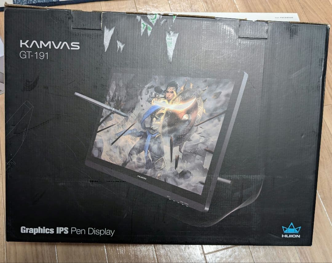 HUION GT-191 液晶ペンタブレット 本体 HUION
