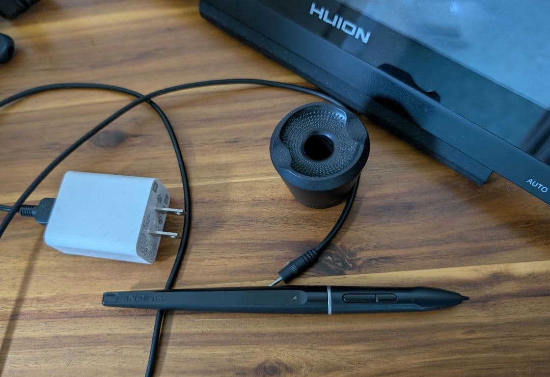 HUION GT-191 液晶ペンタブレット 本体 HUION