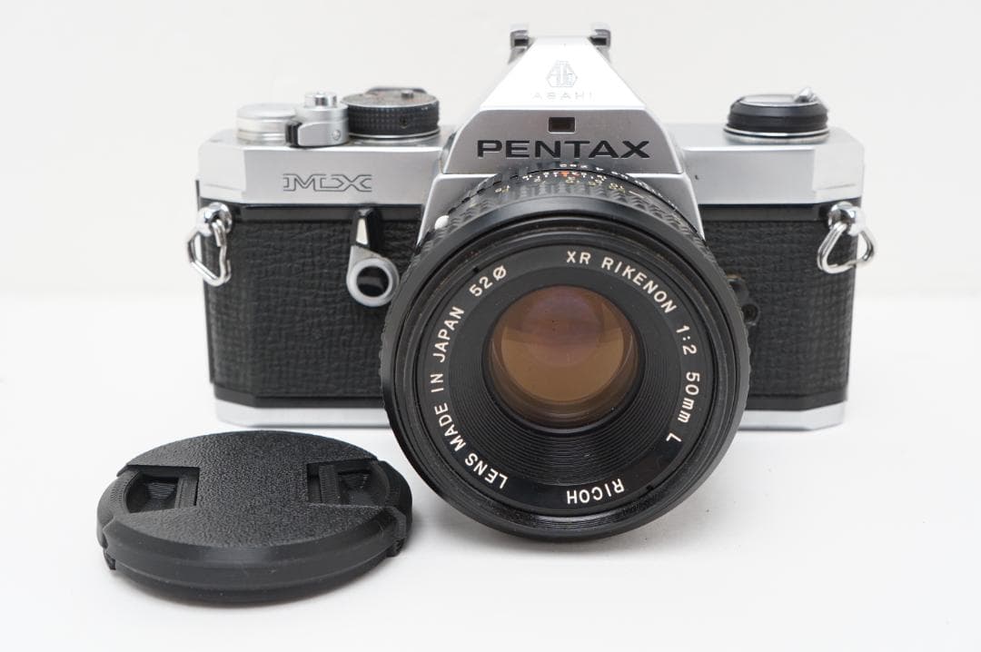 ＜作例あり＞PENTAX MX　レンズ付き　試写済み