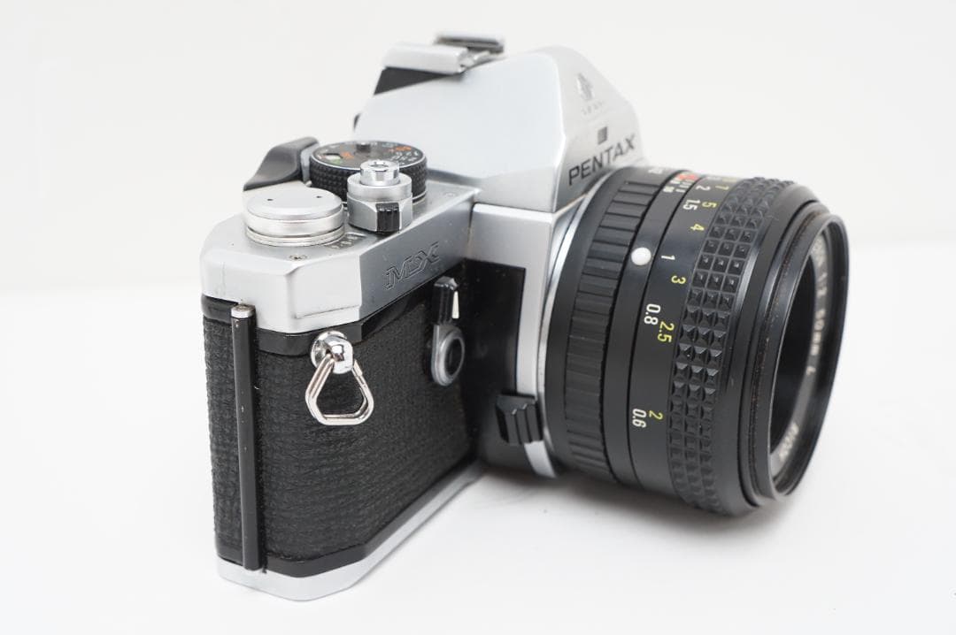 ＜作例あり＞PENTAX MX　レンズ付き　試写済み
