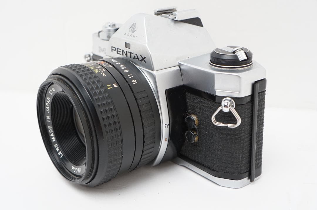 ＜作例あり＞PENTAX MX　レンズ付き　試写済み