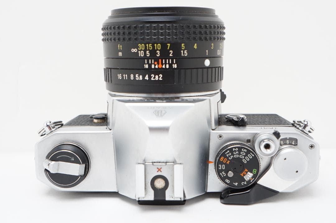 ＜作例あり＞PENTAX MX　レンズ付き　試写済み