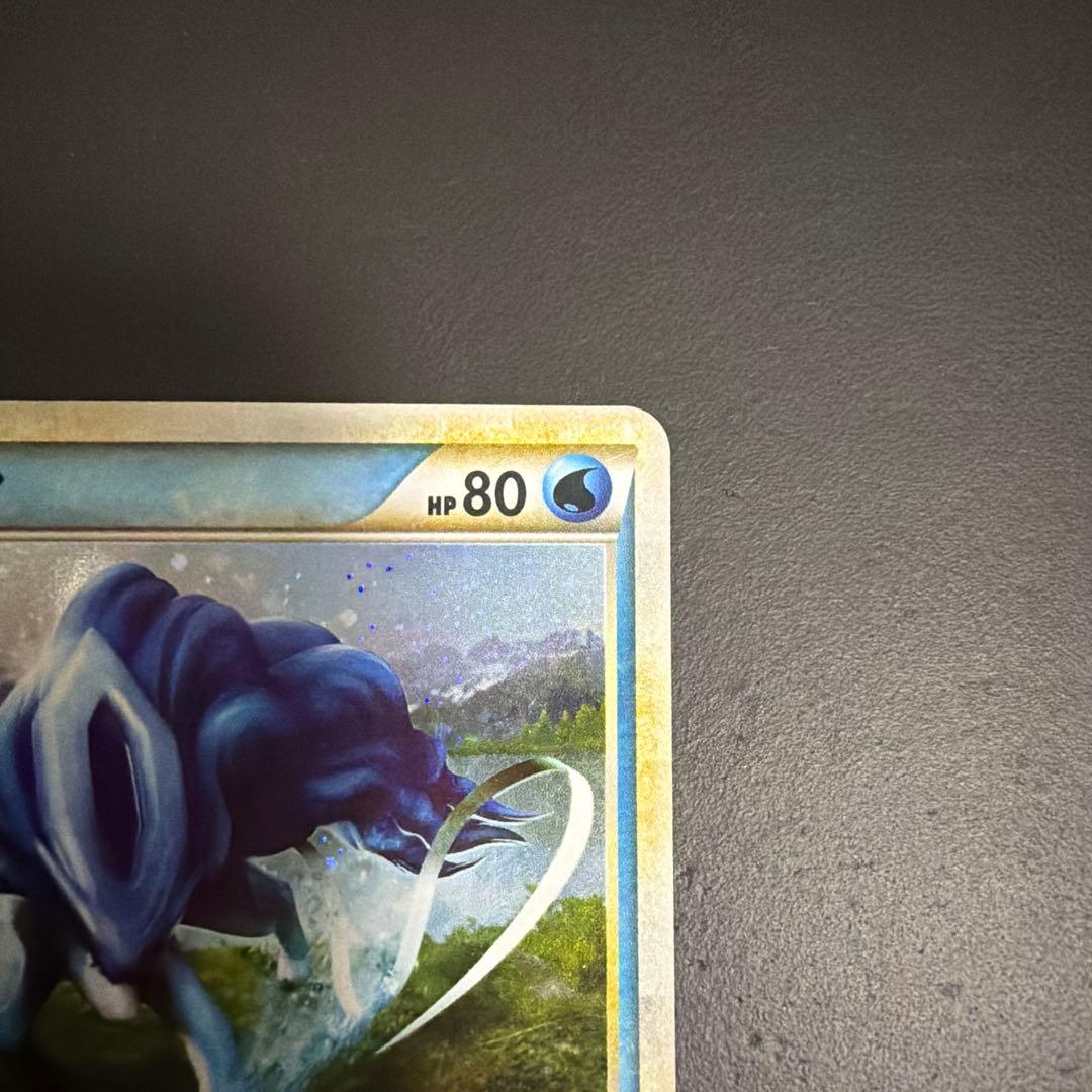 スイクン：「ポケモンカードゲームLEGEND パーフェクトセット」スペシャルキ…
