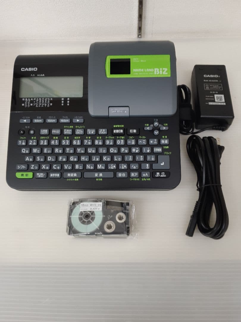新品 未開封★カシオ◆ネームランド ラベルライター★Biz KL-V460
