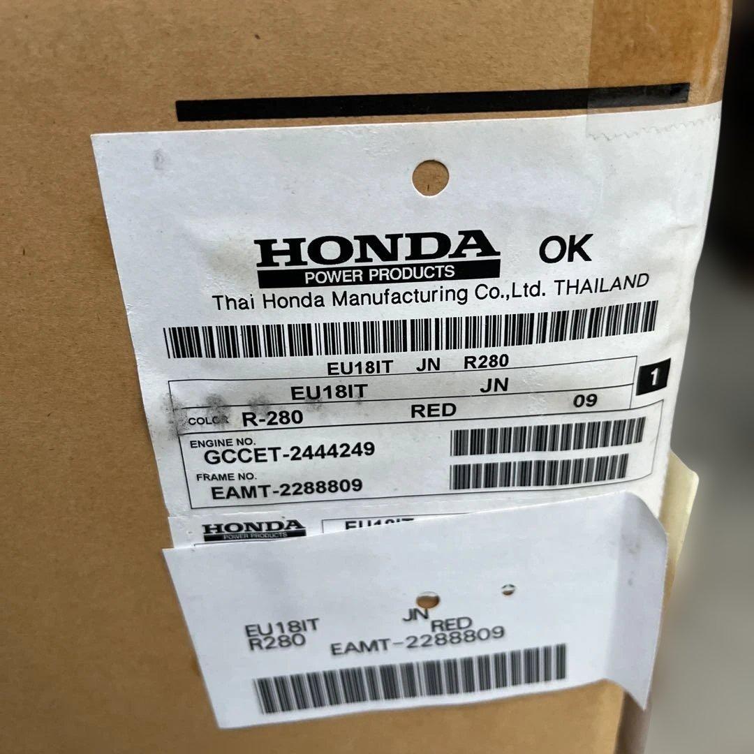 HONDA EU18i 並列接続運転キット、カバー付　新品未使用
