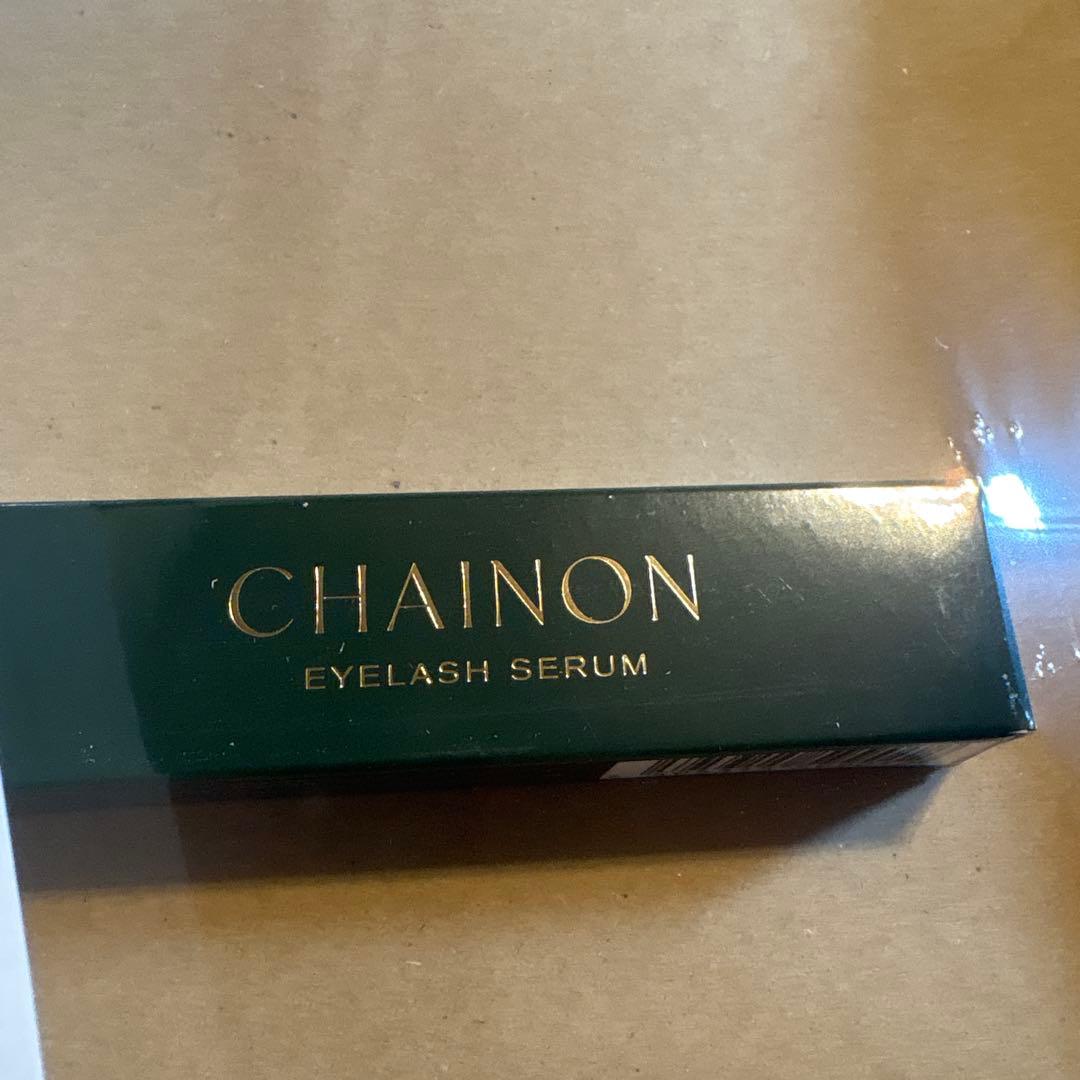 CHAINON シェノンアイラッシュセラム未開封新品！