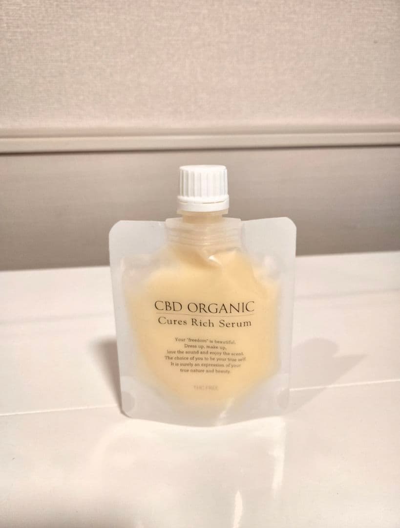 CBD ORGANIC キュアスリッチセラム詰替用80g