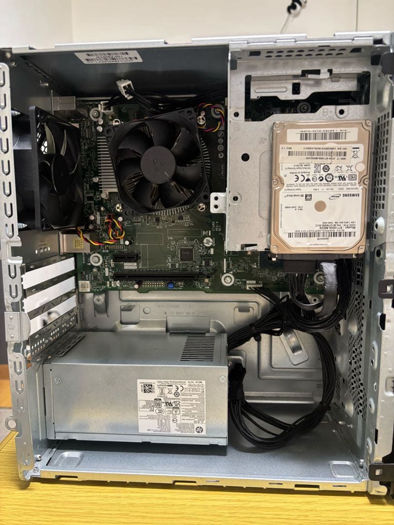 PCケース(自作PC用) HP Pavilion Gaming i7-11700 16GB SSD+HDD