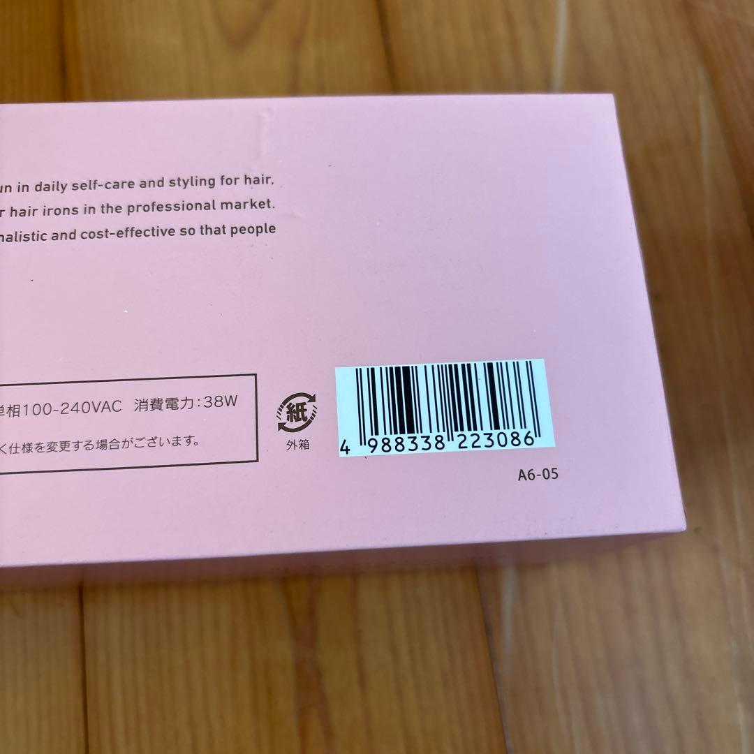ストレートアイロン NAKO ショコラブラウン CS-G9012CB