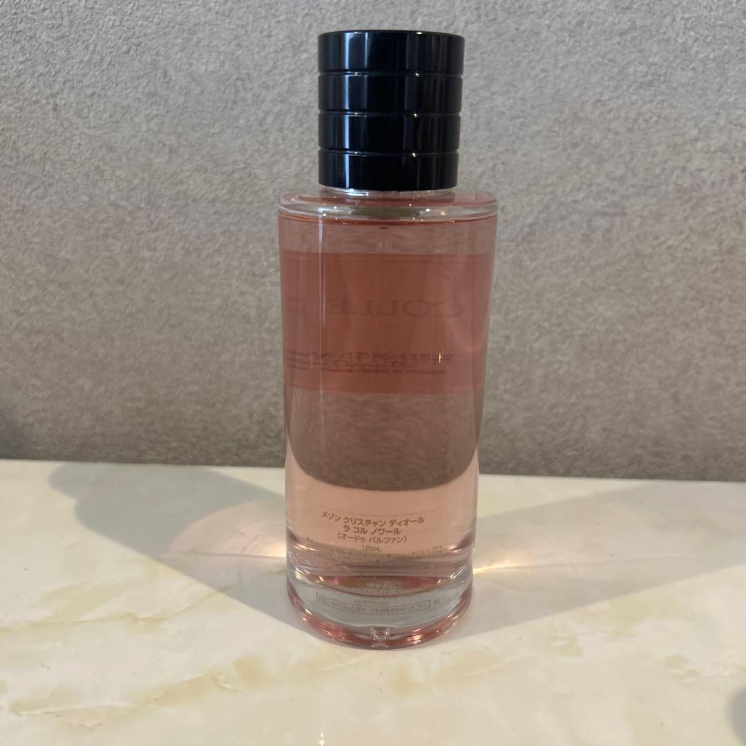DIOR メゾンクリスチャンディオール　ラコルノワール　125ml