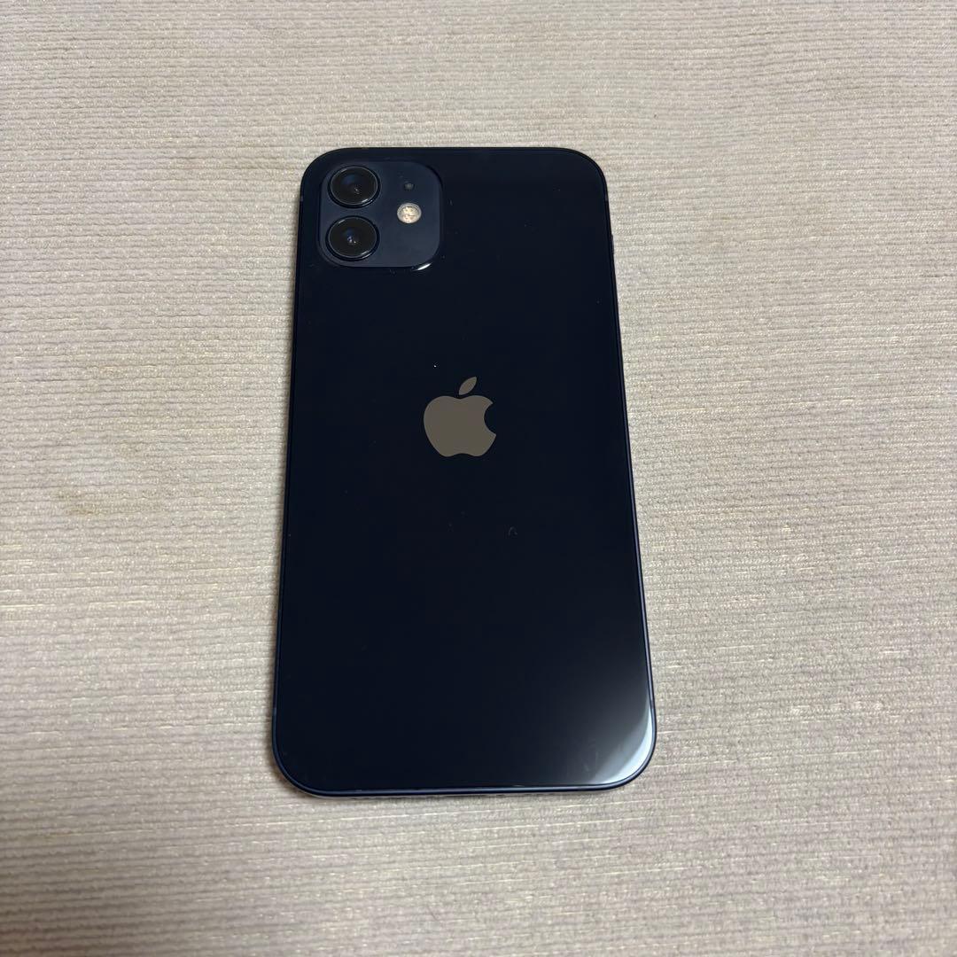 Apple iPhone 12 ネイビー 本体 64GB