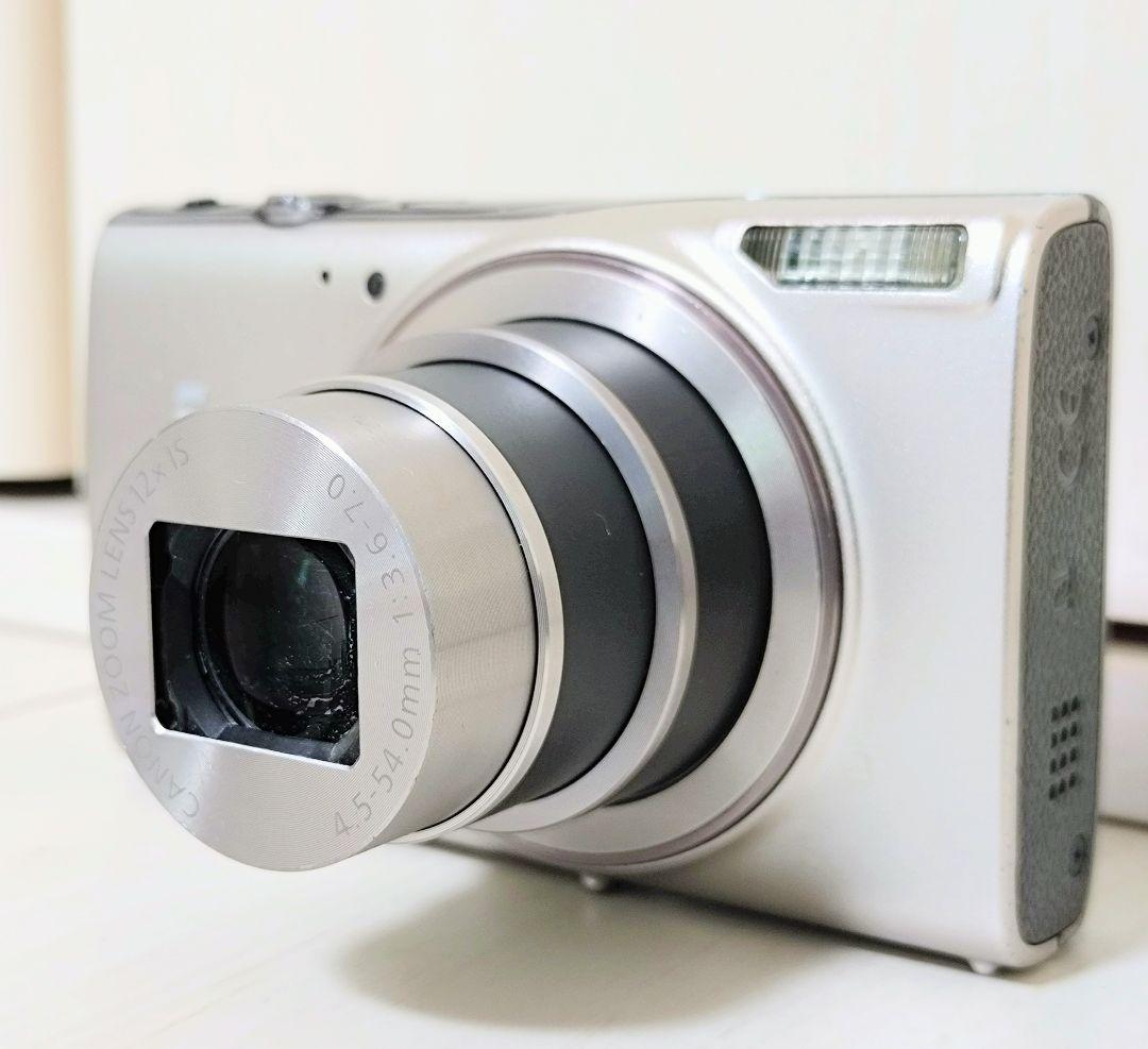 Canon キャノン IXY650 シルバー 充電器付き デジタルカメラ