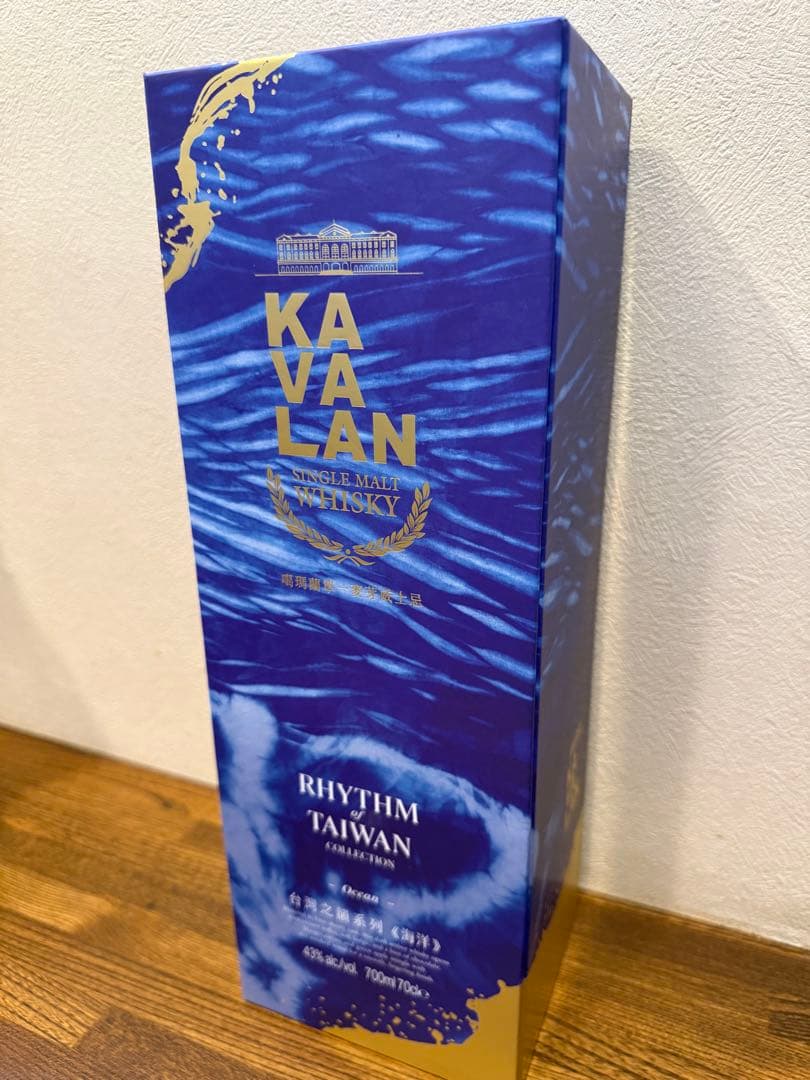 KAVALAN RHYTHM of TAIWAN 700ml 40% 「海洋」