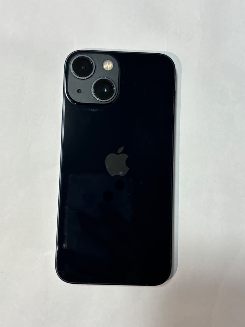 【超美品　おまけあり】iPhone 13 mini ブラック 256GB