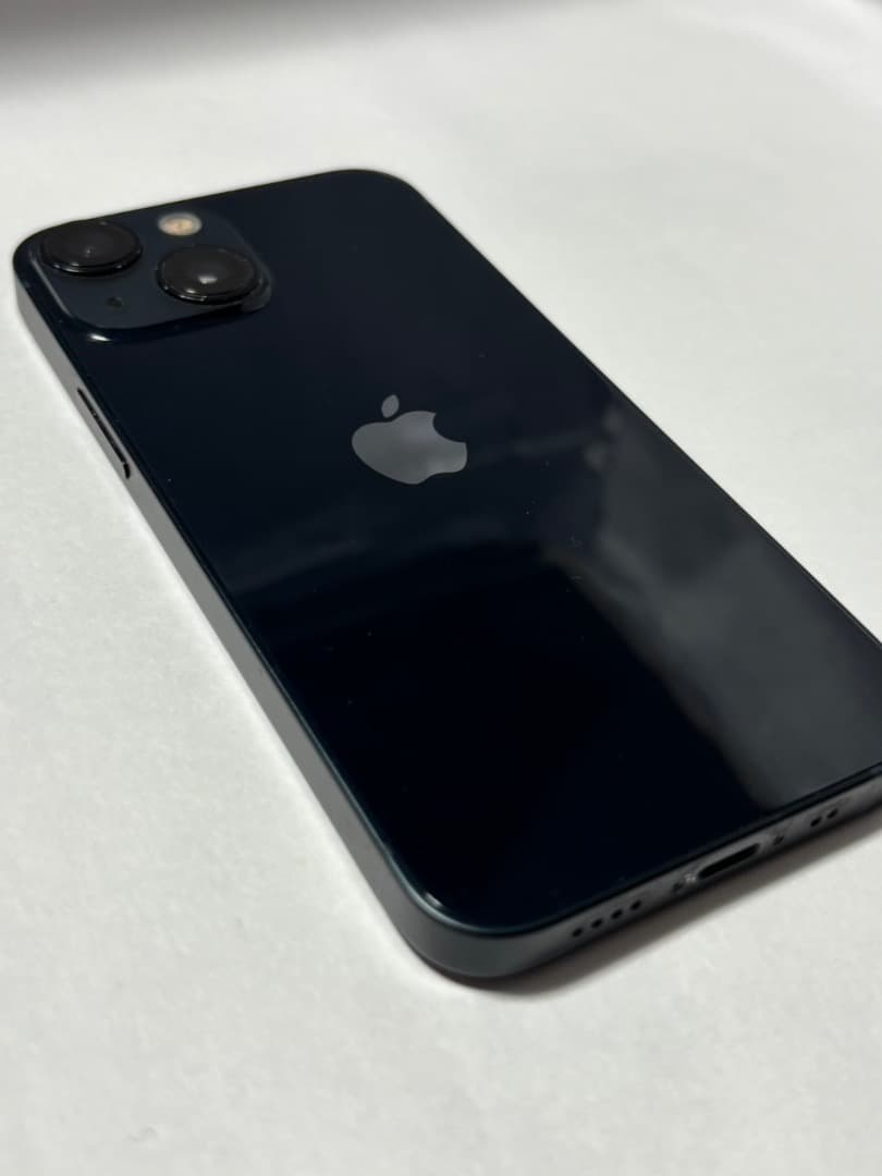 【超美品　おまけあり】iPhone 13 mini ブラック 256GB
