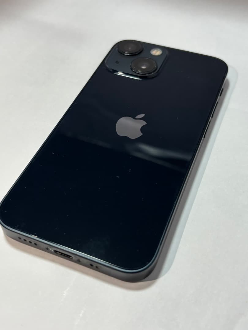 【超美品　おまけあり】iPhone 13 mini ブラック 256GB