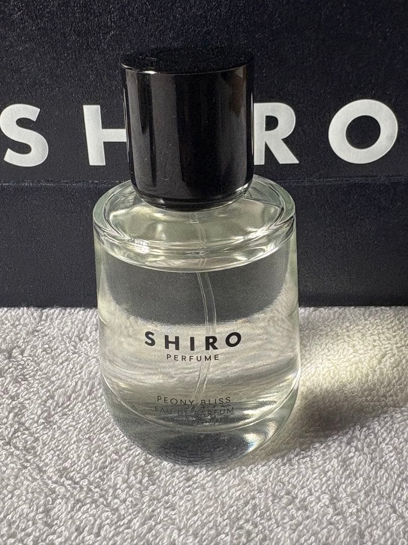 SHIRO PEONY BLISS 香水