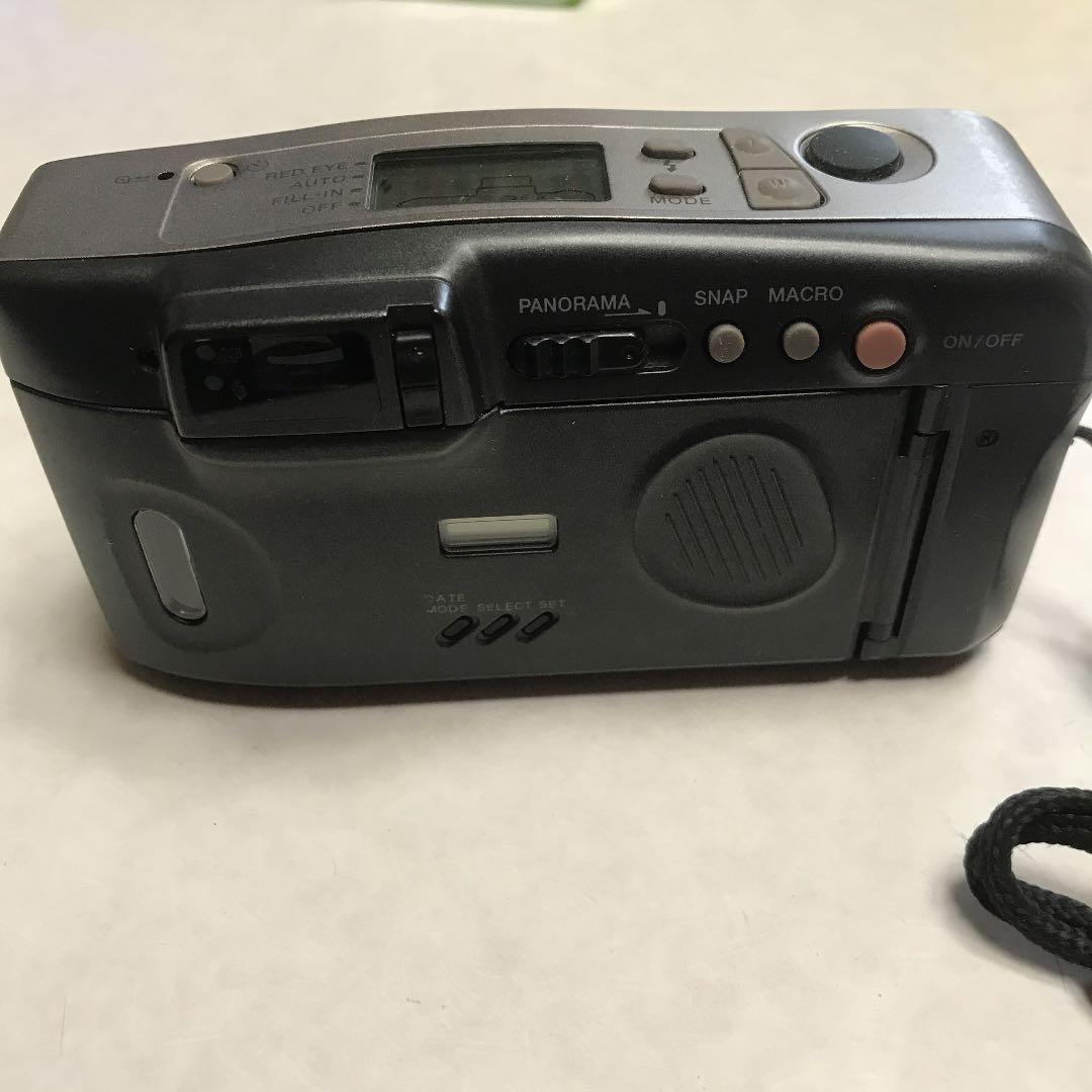 動作品　SAMSUNG  SLIM ZOOM115A  フィルムカメラ