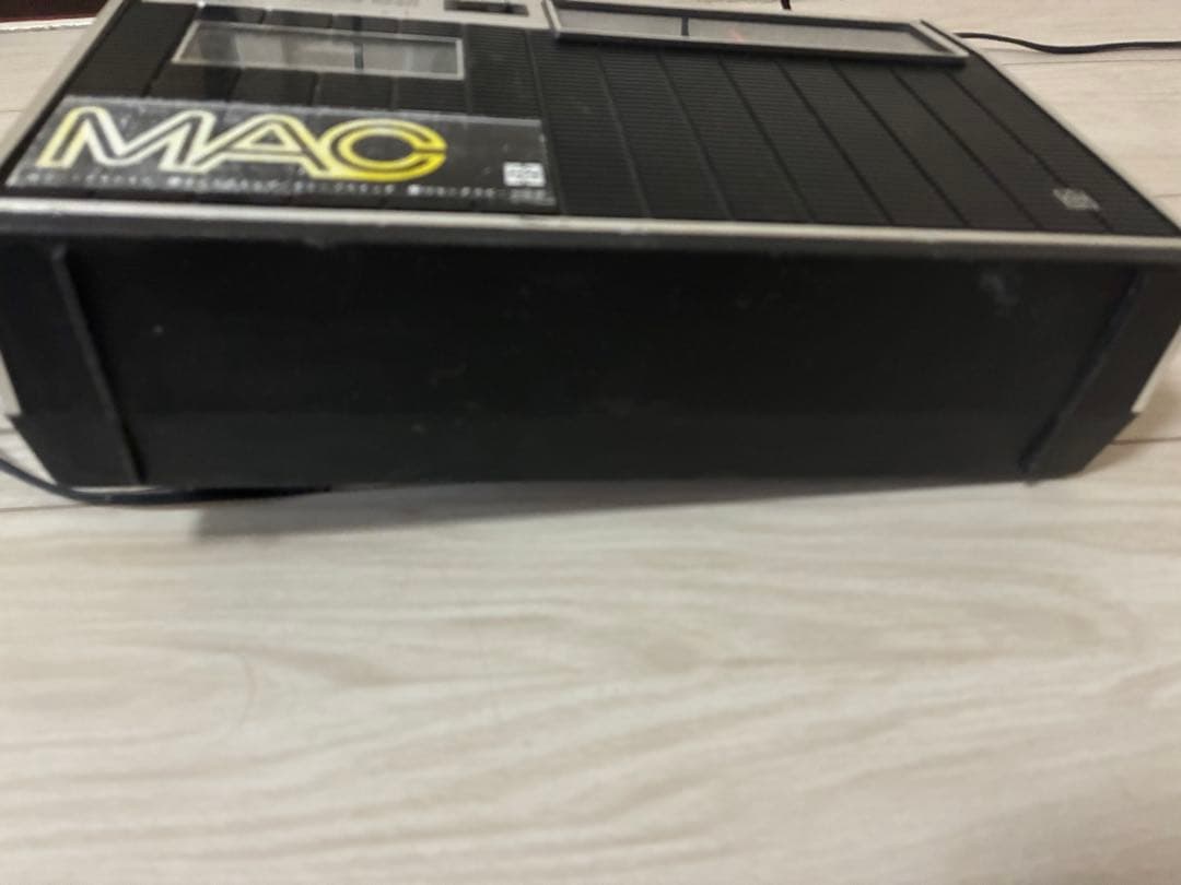 ナショナルNational RQ-447 ラジカセ 昭和レトロ 動作品