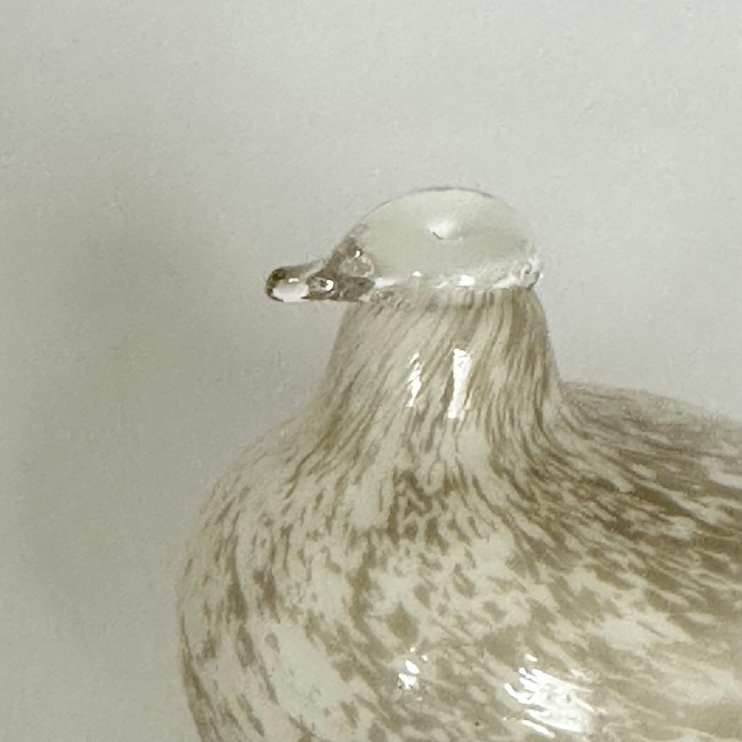 イッタラ　ヌータヤルヴィ　オイバ・トイッカ　バード　雷鳥　ヴィンテージ