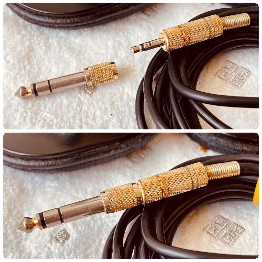 【特別仕様】SONY MDR-CD900ST＜最初期特注仕様：ST刻印無し＞