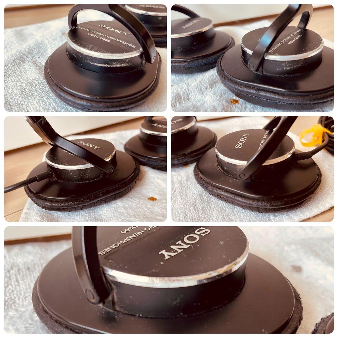 【特別仕様】SONY MDR-CD900ST＜最初期特注仕様：ST刻印無し＞