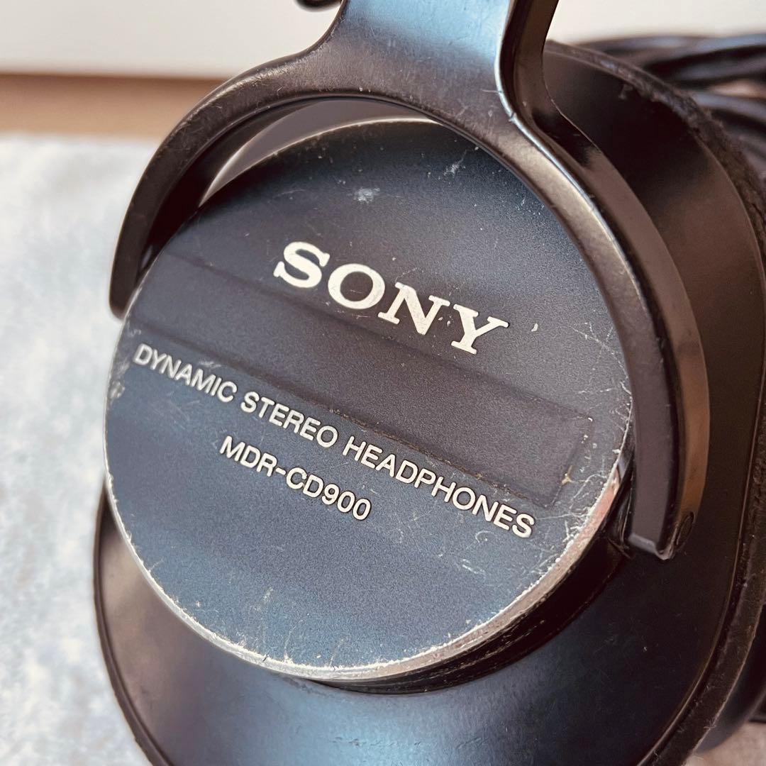 【特別仕様】SONY MDR-CD900ST＜最初期特注仕様：ST刻印無し＞