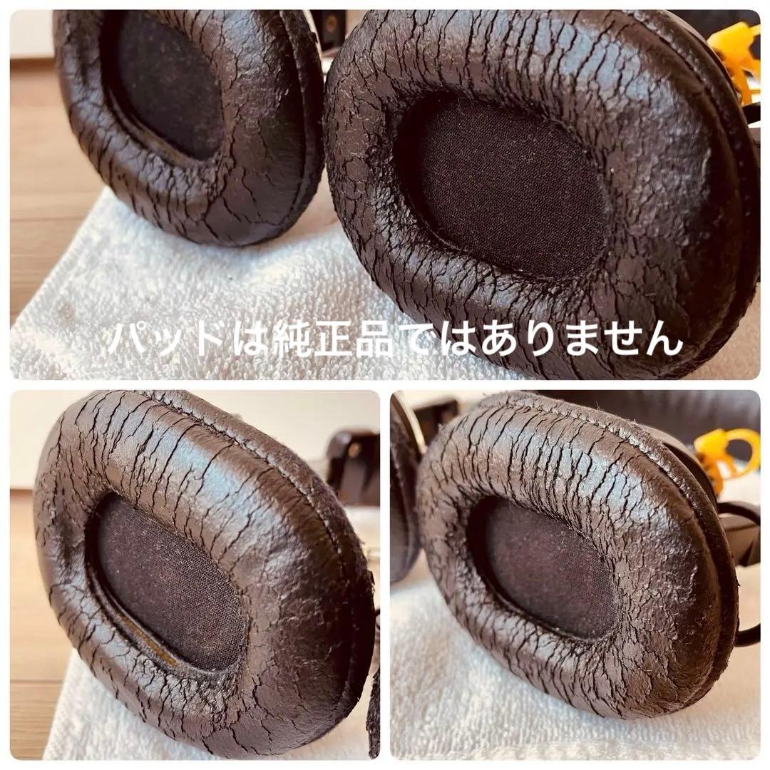 【特別仕様】SONY MDR-CD900ST＜最初期特注仕様：ST刻印無し＞
