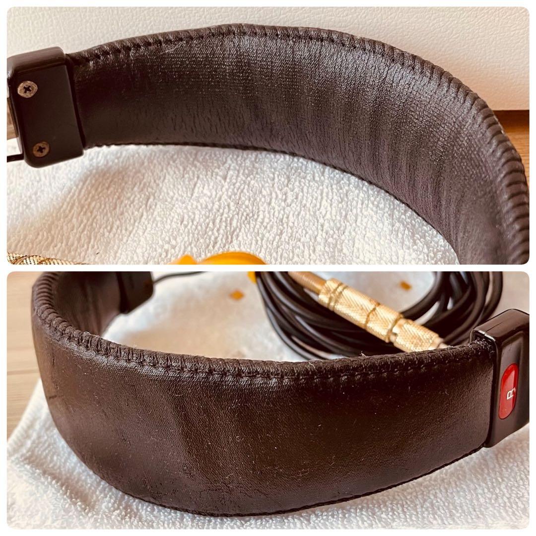 【特別仕様】SONY MDR-CD900ST＜最初期特注仕様：ST刻印無し＞