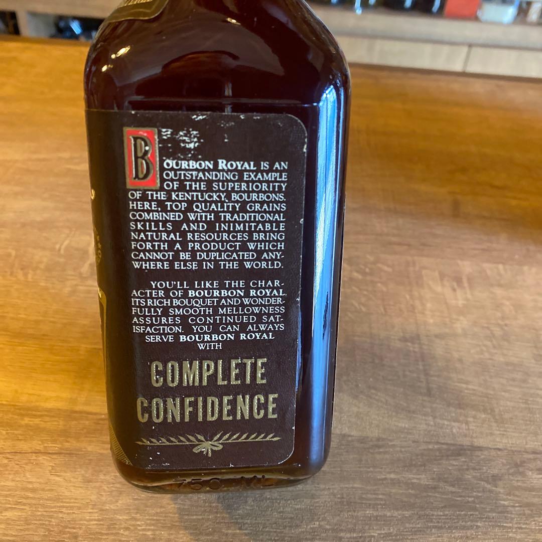 バーボンロイヤル（Bourbon  ）12 年 101 Proof