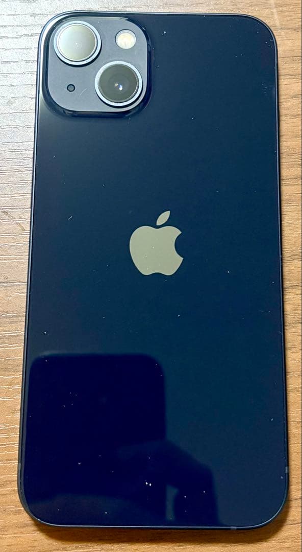 iPhone13 256GB ミッドナイト SIMフリー バッテリー84% 箱付