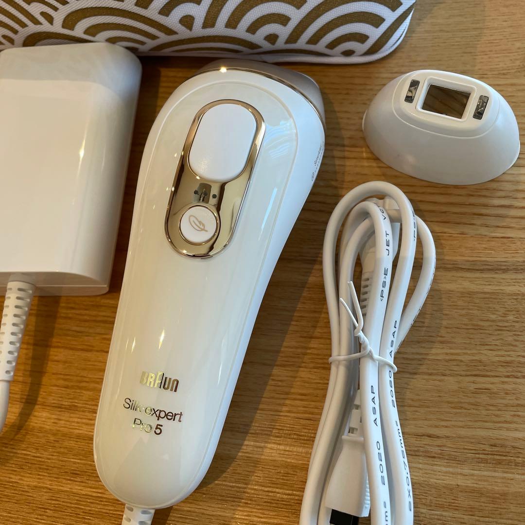 【新品同様】BRAUN シルクエキスパート Pro5 PL-5137 光脱毛器