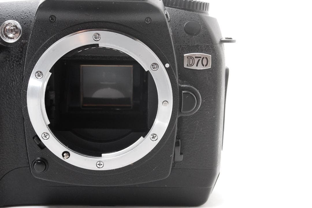 Nikon D70 入門セット アルバム付 望遠レンズ付