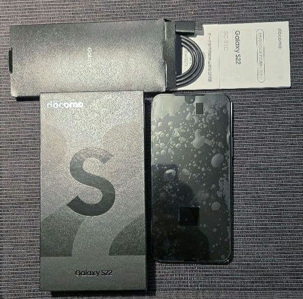 Galaxy S22 SC-51C（docomo）｜修理済｜画面フレーム交換済