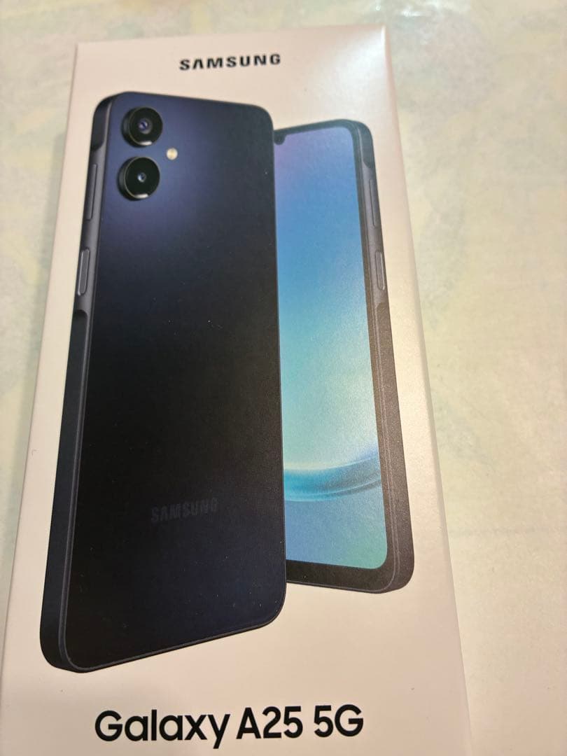 Galaxy A25 5G ブラック scg33 4GB+64GBymobile