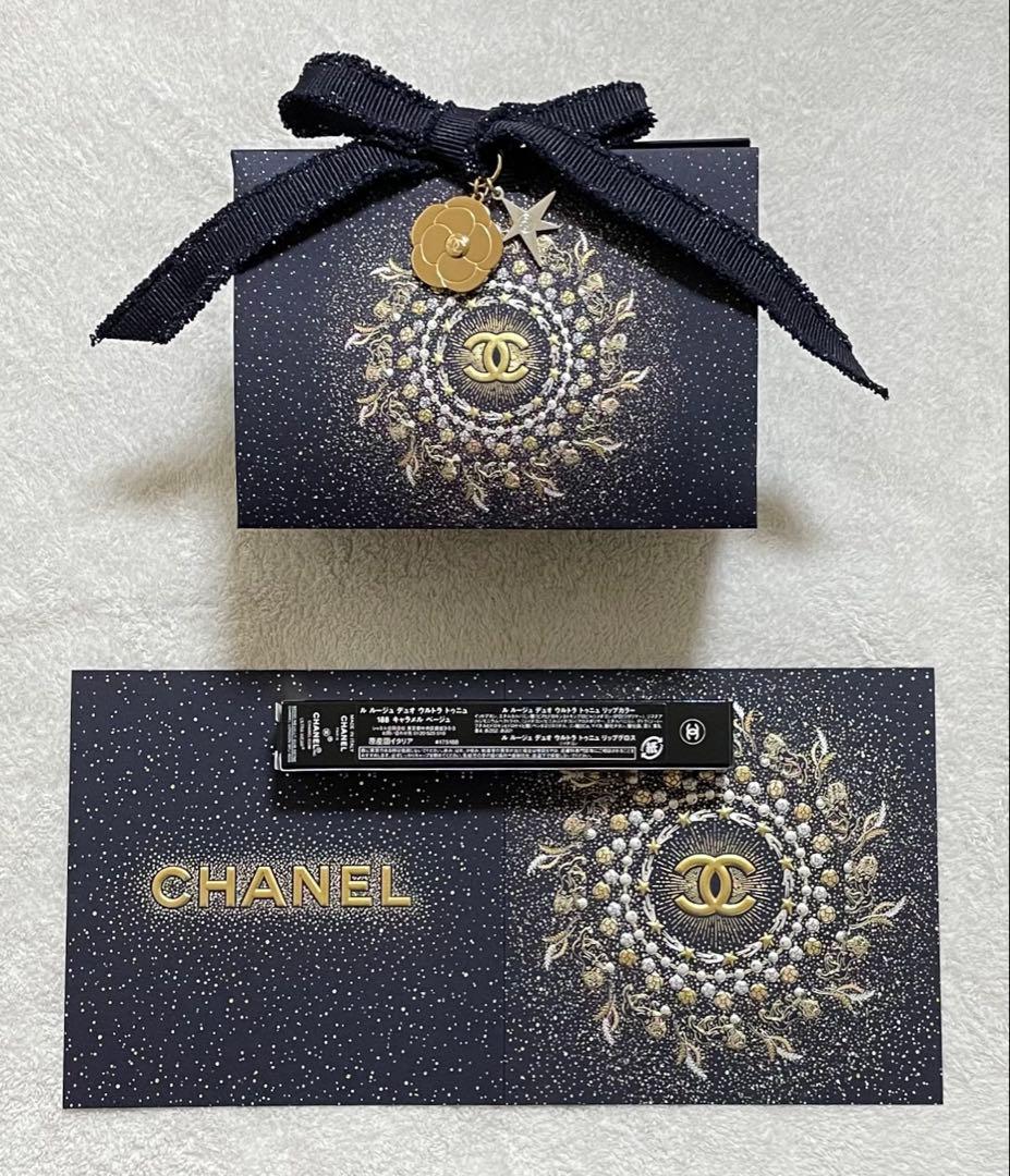 CHANEL ル ルージュ デュオ ウルトラ トゥニュ188 キャラメルベージュ